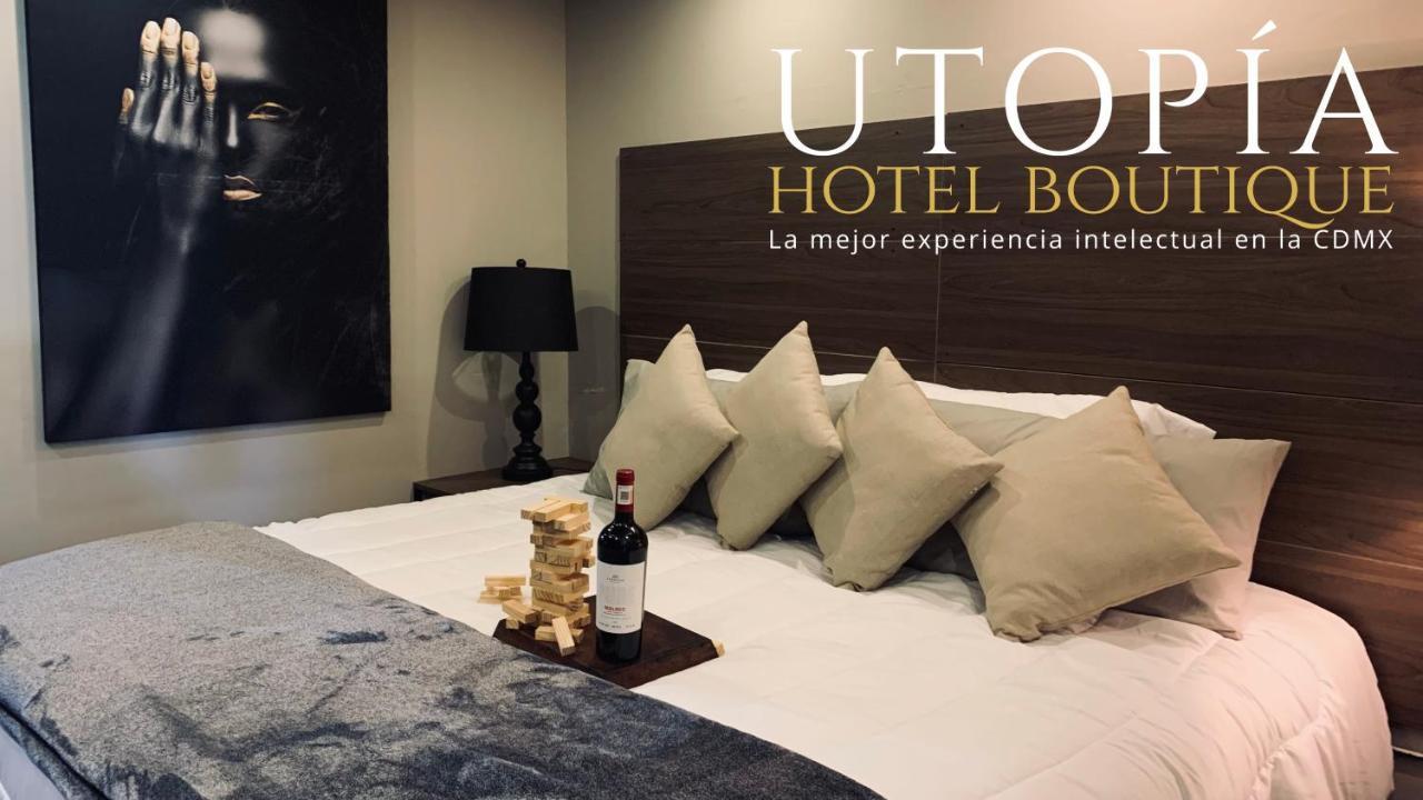 Utopia Hotel Boutique Mexico City Luaran gambar