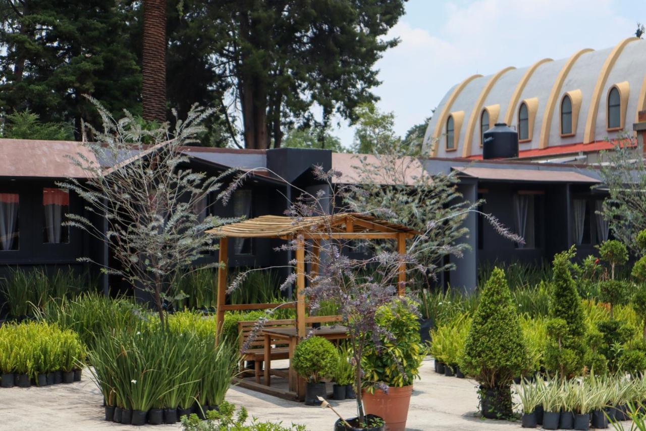 Utopia Hotel Boutique Mexico City Luaran gambar