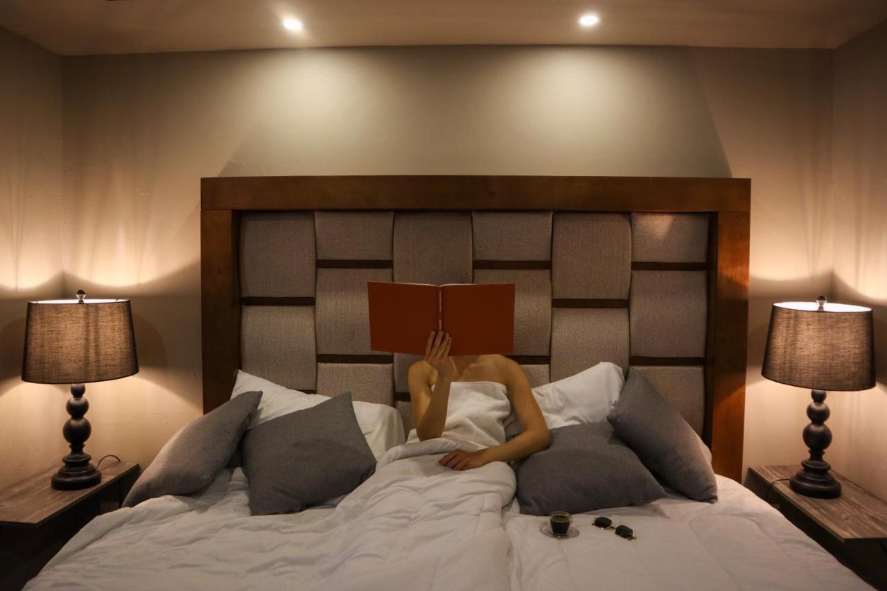 Utopia Hotel Boutique Mexico City Luaran gambar