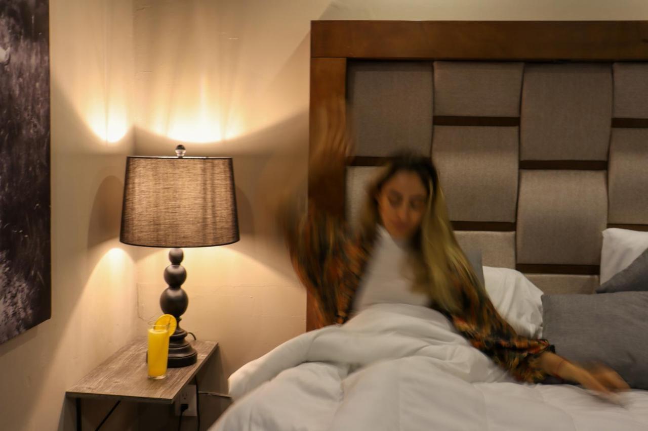 Utopia Hotel Boutique Mexico City Luaran gambar