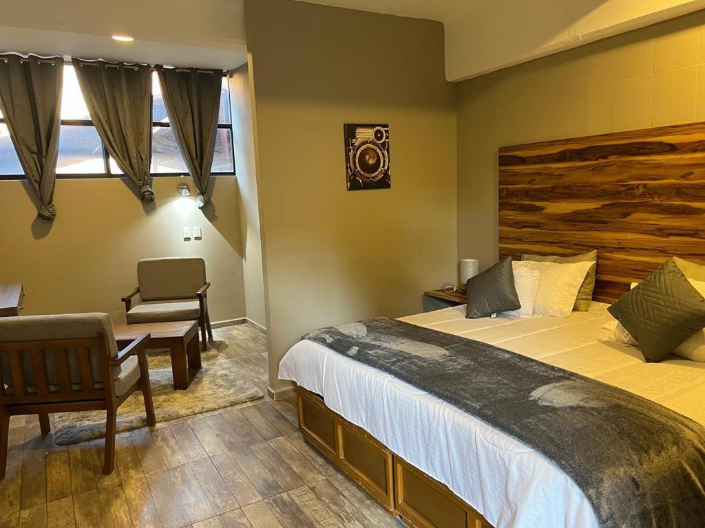 Utopia Hotel Boutique Mexico City Luaran gambar